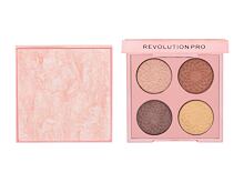 Fard à paupières Revolution Pro Eternal Rose Eye Quad 3,2 g Velvet Haze