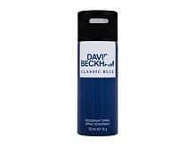 Déodorant David Beckham Classic Blue 150 ml