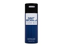 Deodorante David Beckham Classic Blue 150 ml