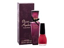 Eau de Parfum Christina Aguilera Violet Noir 30 ml Sets