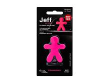 Parfum voiture Mr&Mrs Fragrance Jeff  Soft Touch Strawberries 1 St.