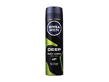 Antiperspirant Nivea Men Deep Black Carbon Amazonia 48H 150 ml