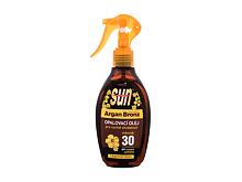 Sonnenschutz Vivaco Sun Argan Bronz Suntan Oil SPF30 200 ml