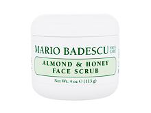 Peeling per il viso Mario Badescu Face Scrub Almond & Honey 113 g