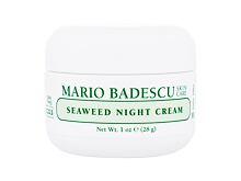 Crema notte per il viso Mario Badescu Seaweed Night Cream 28 g