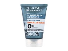 Gel nettoyant L'Oréal Paris Men Expert Magnesium Defence Face Wash 100 ml