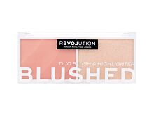 Make-up kit Revolution Relove Colour Play Blushed Duo Blush & Highlighter 5,8 g Sweet
