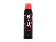 Déodorant B.U. Heartbeat 150 ml