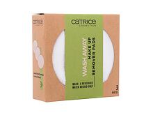 Disques démaquillants Catrice Wash Away Make Up Remover Pads 3 St.