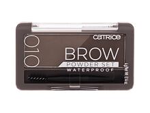 Paletta sopracciglia Catrice Brow Powder Set Waterproof 4 g 020 Ash Brown