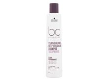 Shampooing Schwarzkopf Professional BC Bonacure Clean Balance Tocopherol Shampoo 250 ml