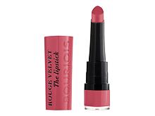 Lippenstift BOURJOIS Paris Rouge Velvet The Lipstick 2,4 ml 03 Hyppink Chic