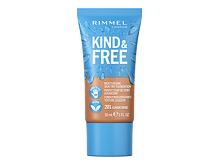 Foundation Rimmel London Kind & Free Skin Tint Foundation 30 ml 201 Classic Beige
