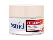 Crème de jour Astrid Bioretinol Day Cream SPF10 50 ml