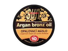 Sonnenschutz Vivaco Sun Argan Bronz Oil Suntan Butter SPF10 200 ml