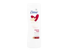 Lait corps Dove Body Love Intense Care 400 ml