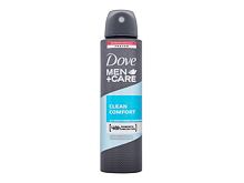 Antiperspirant Dove Men + Care Clean Comfort 48h 150 ml