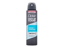 Antitraspirante Dove Men + Care Clean Comfort 48h 150 ml