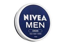 Crème de jour Nivea Men Creme Face Body Hands 75 ml