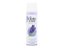 Gel da barba Gillette Satin Care Lavender Touch 200 ml