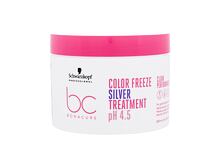 Masque cheveux Schwarzkopf Professional BC Bonacure Color Freeze pH 4.5 Treatment Silver 500 ml