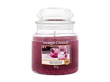 Candela profumata Yankee Candle Sweet Plum Sake 411 g