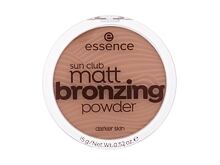 Bronzer Essence Sun Club Matt Bronzing Powder 15 g 02 Sunny