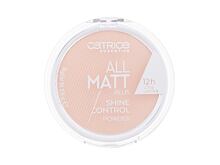 Puder Catrice All Matt Plus 10 g 010 Transparent