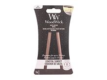 Deodorante per l'auto WoodWick Coastal Sunset Auto Reeds Ricarica 1 St.