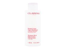 Latte corpo Clarins Moisture Rich 200 ml Sets