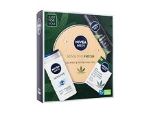 Balsamo dopobarba Nivea Men Sensitive Fresh Calming & Refreshing Trio 100 ml Sets