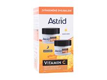 Crema giorno per il viso Astrid Vitamin C Duo Set 50 ml Sets