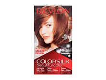Tinta capelli Revlon Colorsilk Beautiful Color 59,1 ml 42 Medium Auburn scatola danneggiata