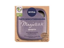 Savon nettoyant Nivea Magic Bar Sensitive Grape Seed Oil 75 g