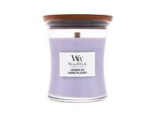 Candela profumata WoodWick Lavender Spa 275 g