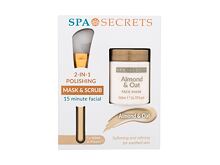 Gesichtsmaske Xpel Spa Secrets Almond & Oat 2-in-1 Polishing Face Mask 140 ml Sets
