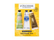 Crème mains L'Occitane Soft Hands Trio 30 ml Sets