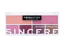 Fard à paupières Makeup Revolution London Colour Play Shadow Palette 5,2 g Sincere