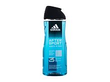 Duschgel Adidas After Sport Shower Gel 3-In-1 New Cleaner Formula 250 ml