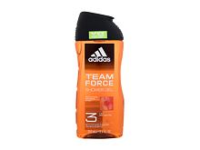 Gel douche Adidas Team Force Shower Gel 3-In-1 New Cleaner Formula 250 ml