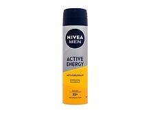 Antitraspirante Nivea Men Active Energy 48H 150 ml