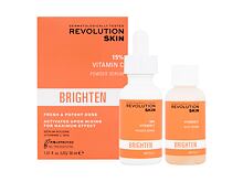 Siero per il viso Revolution Skincare Brighten 15% Vitamin C Powder Serum 30 ml