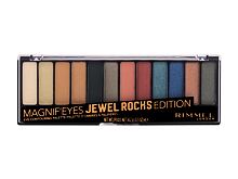 Fard à paupières Rimmel London Magnif´Eyes Contouring Palette 14,16 g 001 Nude Edition