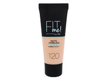 Foundation Maybelline Fit Me! Matte + Poreless 30 ml 120 Classic Ivory
