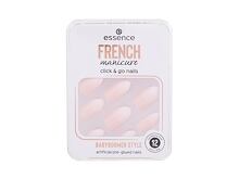 Kunstnägel Essence French Manicure Click & Go Nails 12 St. 01 Classic French