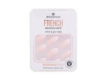 Unghie finte Essence French Manicure Click & Go Nails 12 St. 01 Classic French