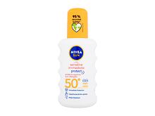 Protezione solare corpo Nivea Sun Sensitive Immediate Protect+ Sun-Allergy SPF50+ 200 ml