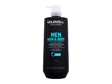 Shampoo Goldwell Dualsenses Men Hair & Body 1000 ml