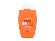 Sonnenschutz fürs Gesicht Avene Sun Ultra-Mat Aqua Fluid SPF30 50 ml