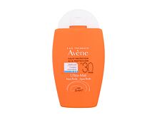 Protezione solare viso Avene Sun Ultra-Mat Aqua Fluid SPF30 50 ml